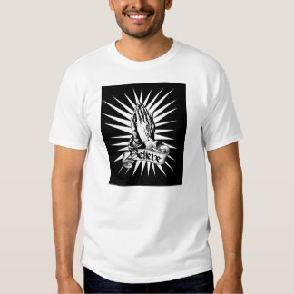 Praying Hands T-Shirts & Shirt Designs | Zazzle