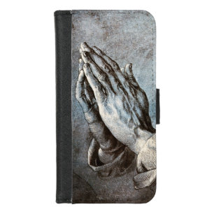 Praying Hands, Albrecht Durer iPhone 8/7 Wallet Case