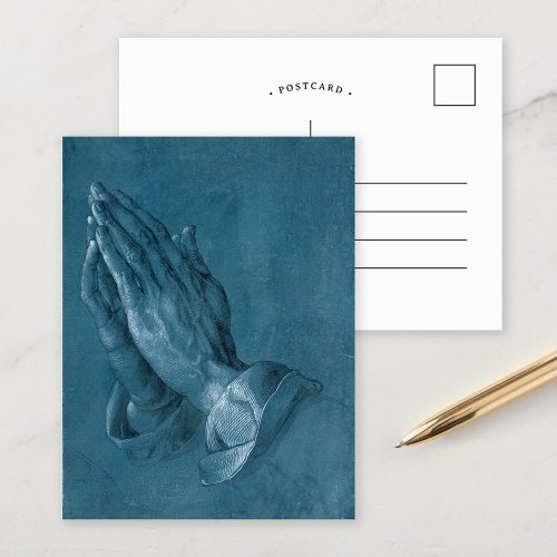 Praying Hands  Albrecht Drer Postcard