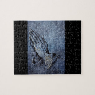Praying Hands', Albrecht_Studies of the Masters Jigsaw Puzzle