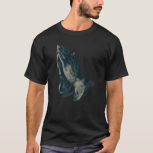 Praying Hands Amen Jesus  3 T-Shirt