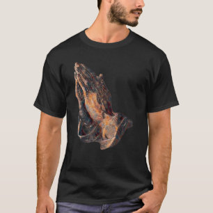 Praying Hands Amen Jesus T-Shirt