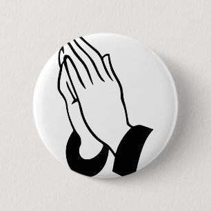 Praying Hands Button