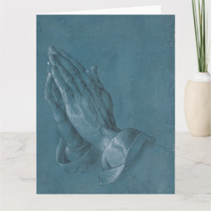 Praying Hands by Albrecht Durer Card