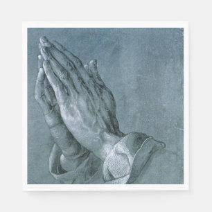 Praying Hands (by Albrecht Dürer) Napkins