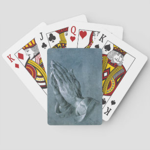 Praying Hands (by Albrecht Dürer) Poker Cards