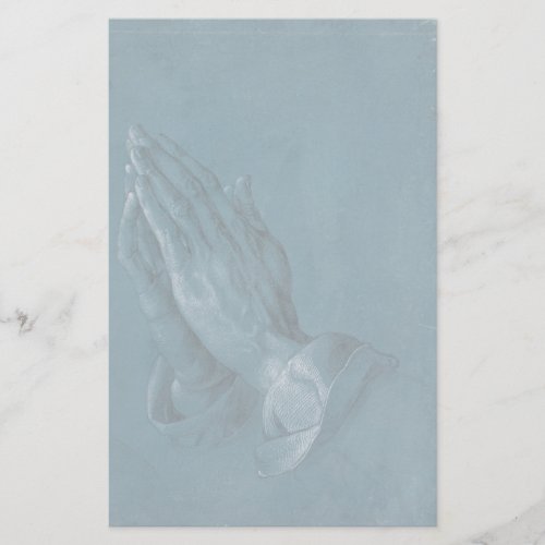 Praying Hands by Albrecht Durer Stationery