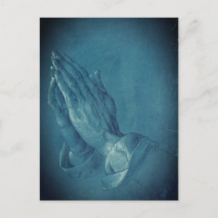 Praying Hands (by Dürer) Postcard