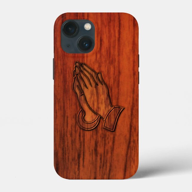 Praying Hands Case-Mate iPhone Case (Back)