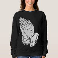 Praying Hands - Cool Christian religious Jesus
