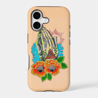 praying hands iPhone 17 case