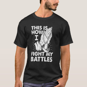 Praying Hands  Jesus Prayer T-Shirt