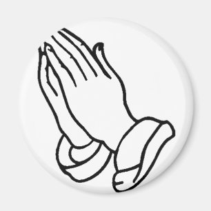 Praying Hands Magnet