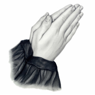 Praying Hands Photo Sculpture