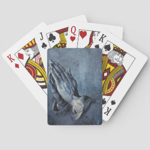 Praying Hands Poker Cards