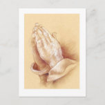 Praying Hands Postcard