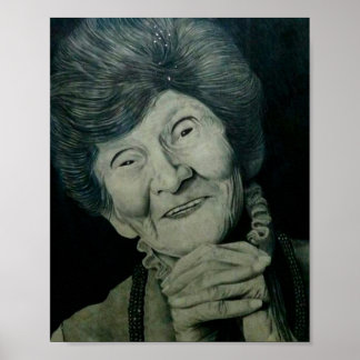 Praying Hands Poster