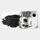 praying hands skull Case-Mate iPhone case (Back (Horizontal))