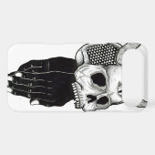 praying hands skull Case-Mate iPhone case (Back (Horizontal))