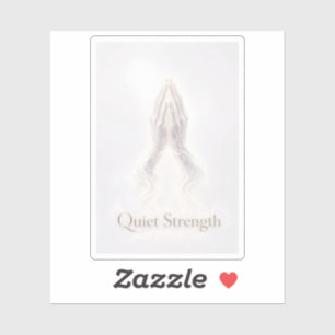 Praying Hands Sticker