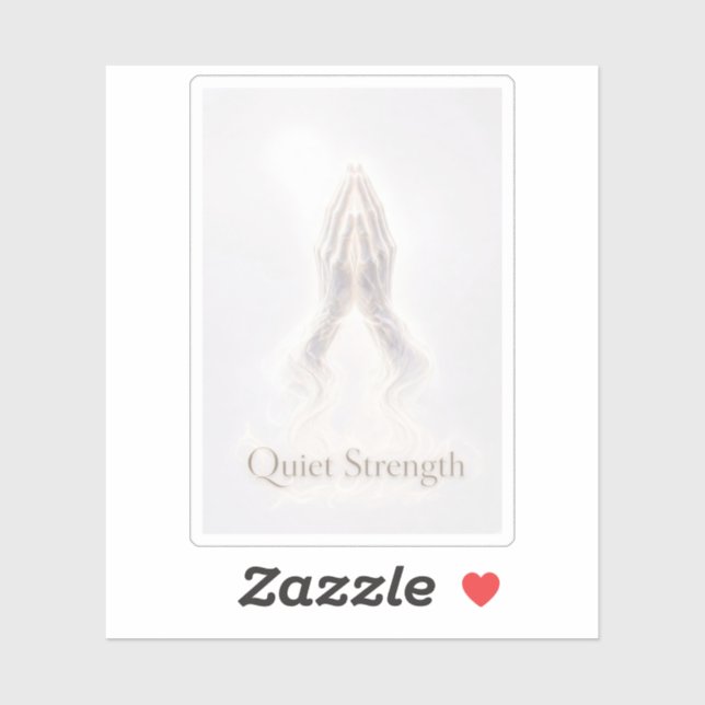Praying Hands  Sticker (Sheet)