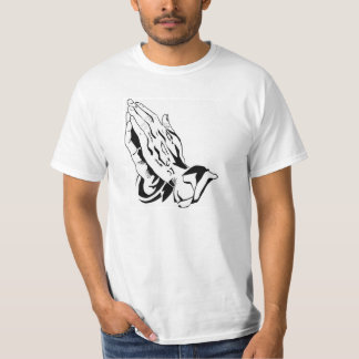 Praying Hands T-Shirts & Shirt Designs | Zazzle