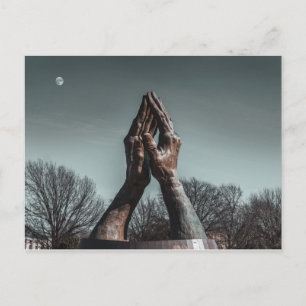 Praying Hands (Tulsa, OK) Postcard