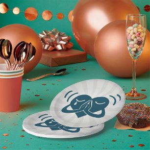 Praying Heart Paper Plates