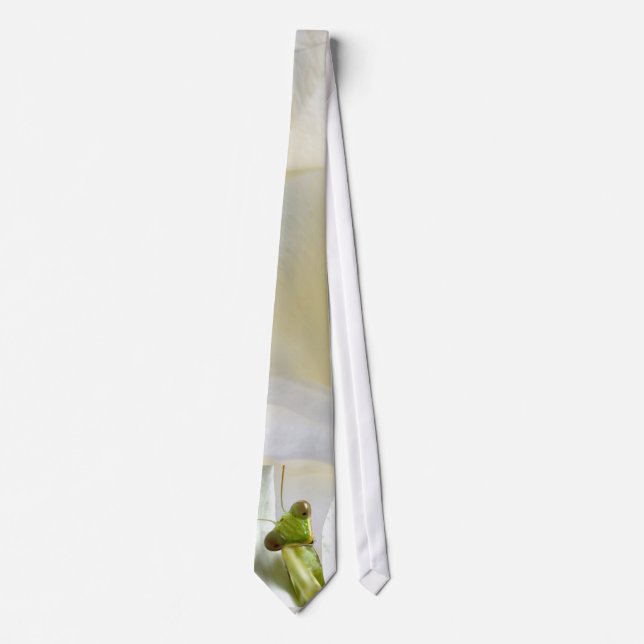 Praying mantid tie (Front)