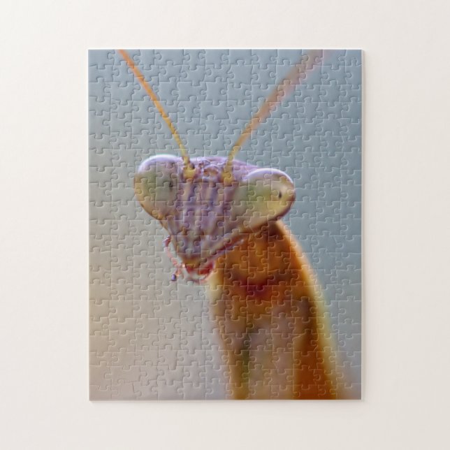 Praying Mantids Jigsaw Puzzle (Vertical)