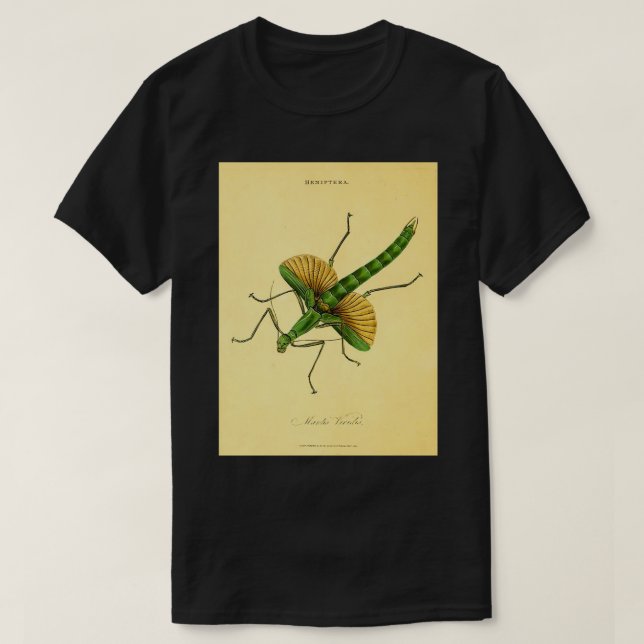 Praying Mantis 21 T-Shirt (Design Front)
