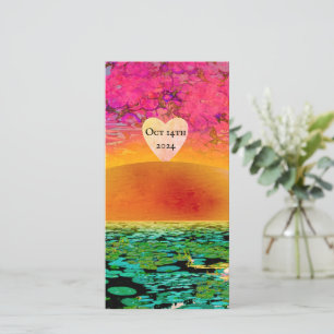 PRAYING MANTIS AT SUNSET SAVE THE DATE