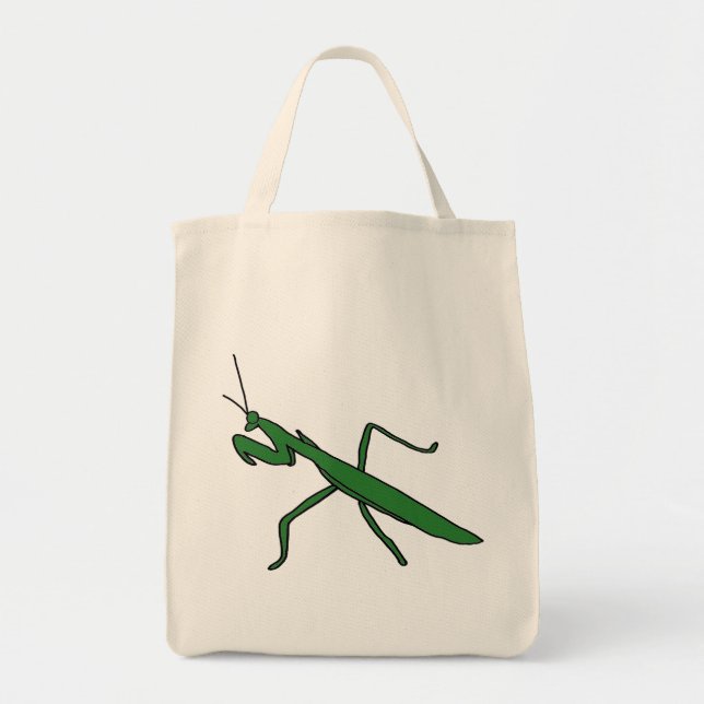 Praying Mantis bag (Front)
