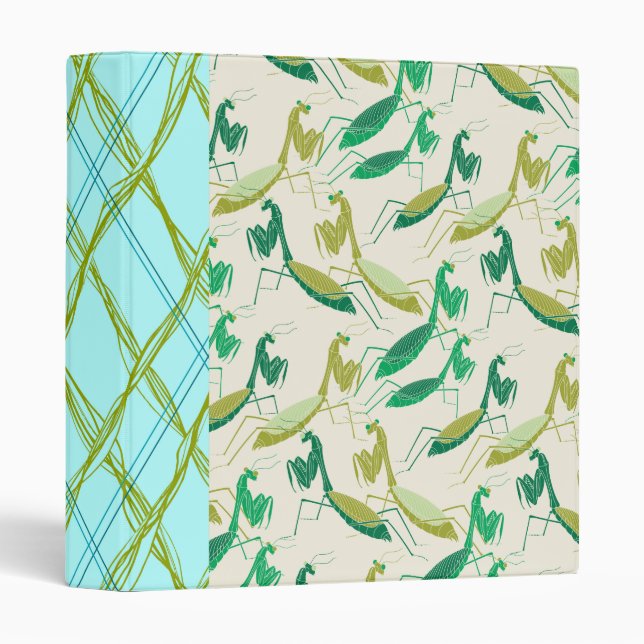 Praying Mantis Binder (Front/Spine)