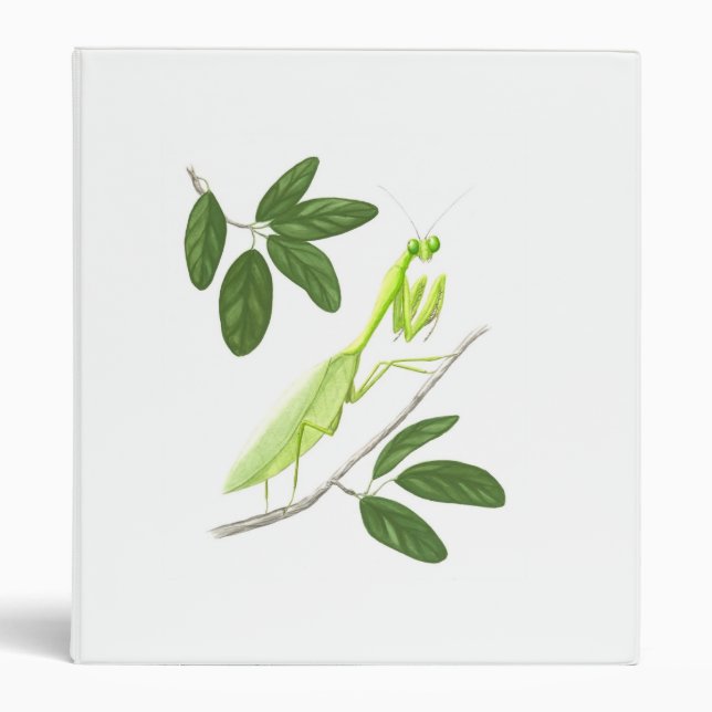 Praying Mantis Binder (Front)