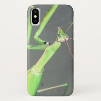 Praying Mantis iPhone X Case