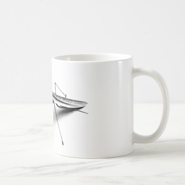 Praying Mantis Collection Coffee Mug (Right)
