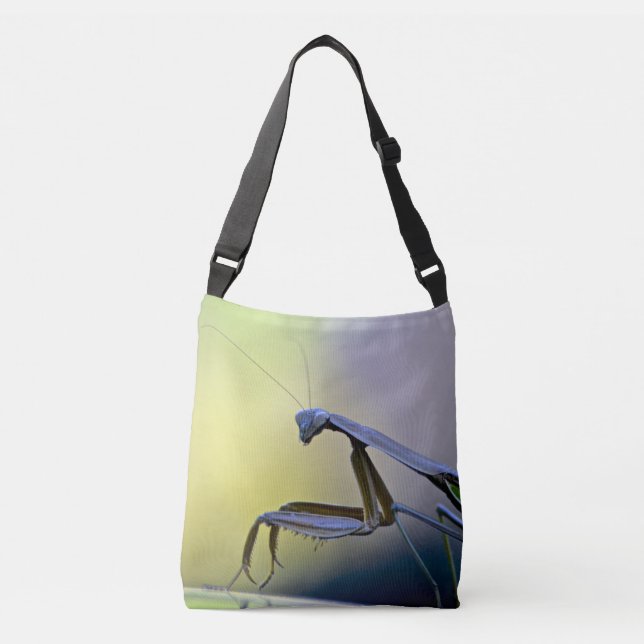 Praying Mantis Crossbody Bag (Front)