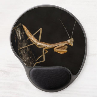 Praying Mantis Cute And Creepy Insect Art Gel Mouse Pad
