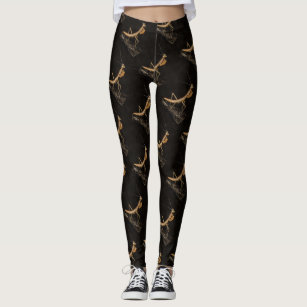 Scary Halloween Costume Black Widow Spider Web Leggings