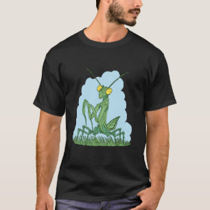 Praying Mantis for Kids Boys Toddler Men Women Bug T-Shirt