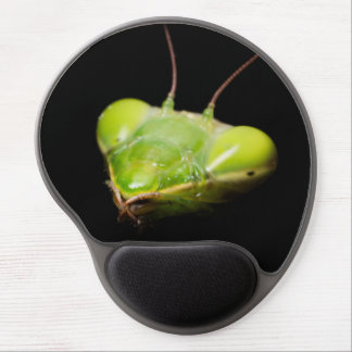 Praying mantis gel mouse pad