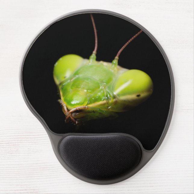 Praying mantis gel mouse pad (Front)