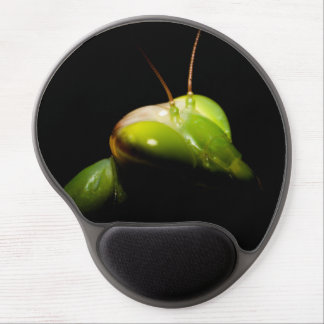 Praying mantis gel mouse pad