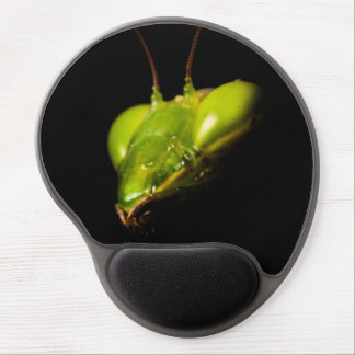 Praying mantis gel mouse pad
