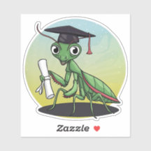 Praying Mantis Graduation