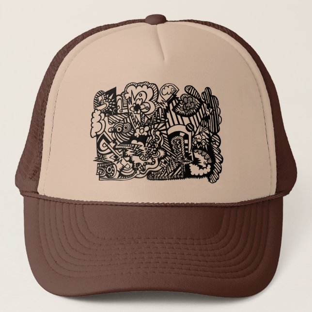Praying Mantis Hat (Front)