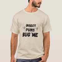 Praying Mantis Insect Puns Bug Me Funny Pun jokes 
