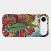 Praying Mantis IPhone case (Back (Horizontal))