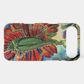 Praying Mantis IPhone case (Back (Horizontal))